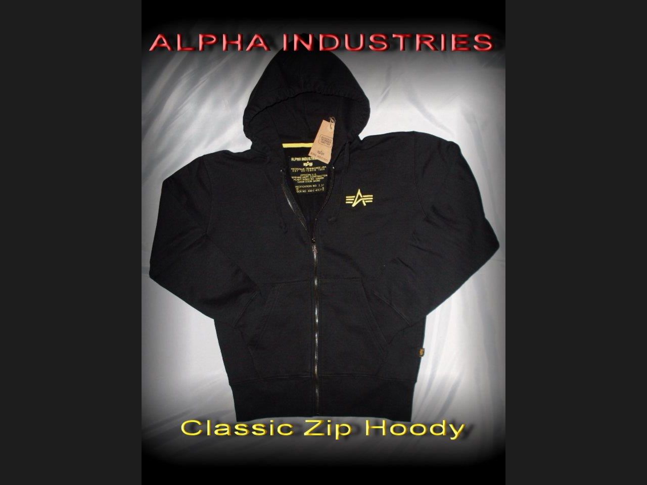 Classic Zip Hoody