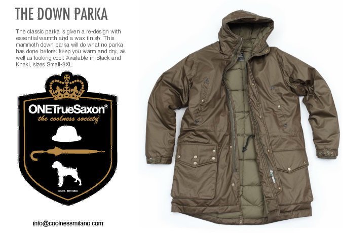 ots parka jacket